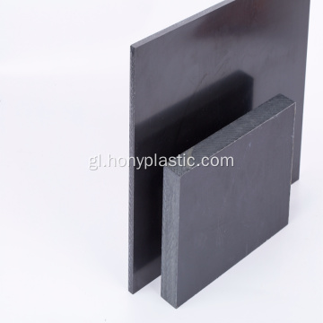 PC+Placa de plástico negro de folla ABS30%